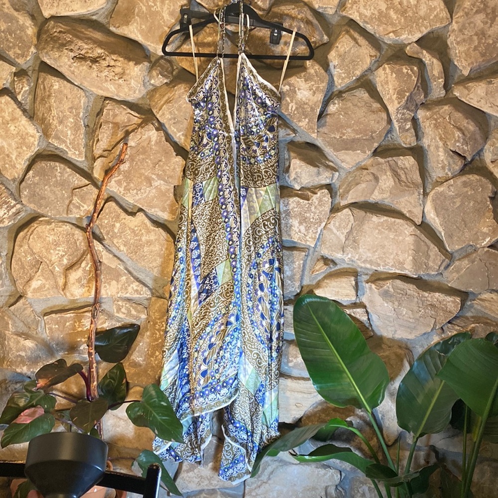 Adjustable boho dress NWOT